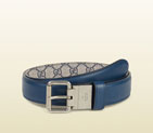 Gucci reversible leather and gg supreme belt 387035 BTTAN 7574 387035