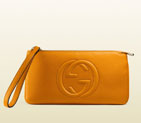 Gucci soho leather wrist wallet 295840 A7M0G 7629