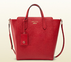 Gucci swing leather top handle bag 368824 CAO0C 6523