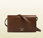 Gucci swing leather wallet with strap 368231 CAO0G 2548