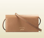 Gucci swing leather wallet with strap 368231 CAO2G 2762