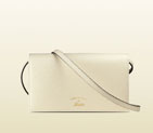 Gucci swing leather wallet with strap 368231 CAO0G 9022