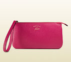 Gucci swing leather wristlet 368878 CAO0G 5614
