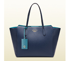 Gucci swing medium leather tote 354397 CAO2G 4173