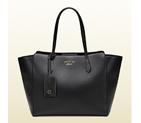 Gucci swing medium leather tote 354397 CAO0G 1000