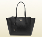Gucci swing mini leather top handle bag 368827 CAO0G 1000