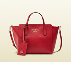 Gucci swing mini leather top handle bag 368827 CAO0C 6523
