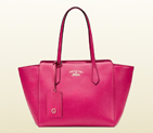 Gucci swing small leather tote 354408 CAO0G 5614