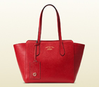 Gucci swing small leather tote 354408 CAO0C 6523