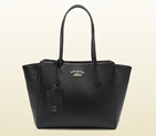 Gucci swing small leather tote 354408 CAO0G 1000