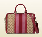 Gucci vintage web original GG canvas boston bag 247205 F4CKG 9794