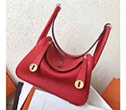 Hermes Lindy 26cm Original Leather Shoulder Bag H1058 H1058