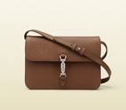 Jackie soft leather flap shoulder bag 362971 AZB0N 2548