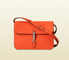 Jackie soft leather flap shoulder bag 362971 AZB0N 7523