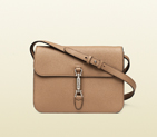 Jackie soft leather flap shoulder bag 362971 AZB0N 2612