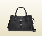 Jackie soft leather top handle bag