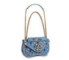 LOUIS VUITTON NEW WAVE CHAIN BAG MM M53692