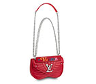 LOUIS VUITTON NEW WAVE CHAIN BAG PM