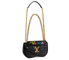 LOUIS VUITTON NEW WAVE CHAIN BAG PM