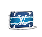 LV ESCALE POCHETTE DOUBLE ZIP M69124