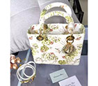 Lady Dior Bag Python leather D1655