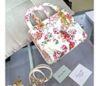 Lady Dior Bag Python leather D1655