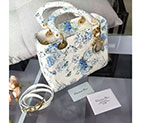 Lady Dior Bag Python leather D1655