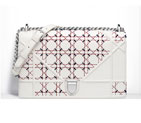 Large Diorama flap bag in Latte lambskin M0423PMCG M941