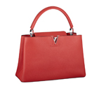 Louis Vuitton Elegant Capucines Bag MM M94412 M94412