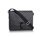 Louis Vuitton Messenger MM Bag Damier Graphite N41458