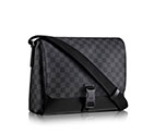 Louis Vuitton Messenger PM Bag Damier Graphite N41457