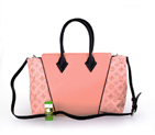 Louis Vuitton Monogram Canvas & Leather W PM M40941 Pink M40941