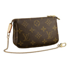 Louis Vuitton Monogram Canvas Mini Pochette Accessoires M58009