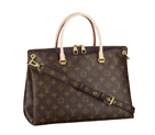 Louis Vuitton Monogram Canvas Pallas M40908
