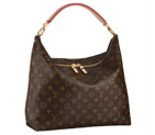 Louis Vuitton Monogram Canvas Sully MM M40587