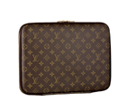 Louis Vuitton Monogram Canvas laptop Sleeve 13 M56396