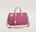Louis Vuitton Monogram Stone Speedy 35 M40831 M40831