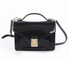 Louis Vuitton Monogram Vernis Monceau BB M91582 Black M91582