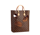 Louis Vuitton Monogram canvas BAG WITH HOLES REI KAWAKUBO M40279