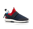 Louis Vuitton Navy Regatta Sneaker SML0427