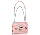 Louis Vuitton Twist MM Bag Epi Leather M54219 M54219