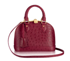 Louis vuitton ALMA BB N91234