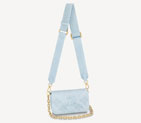 Louis vuitton WALLET ON STRAP BUBBLEGRAM M81399