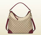 Miss GG original GG canvas hobo 326514 F4G1T 8484
