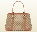 Miss GG original GG canvas tote 353122 F4G1N 9763