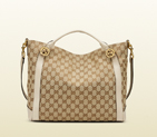 Miss GG original canvas top handle bag 323675 F4G1T 8563