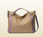 Miss GG original canvas top handle bag 323675 FWCGG 8867