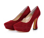 Miu miu High-heeled shoes 2013 MMS0010