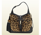 New jackie jaguar leather shoulder bag 246907 CKO4G 8065