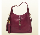 New jackie leather shoulder bag 246907 A2O0G 6236